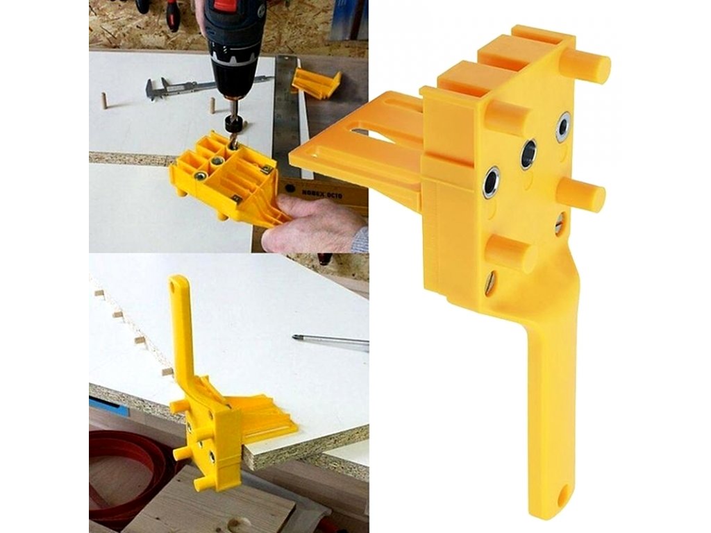 szablon do wiercenia otworów na kołki